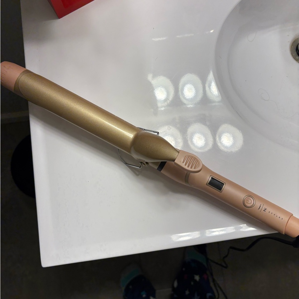 COPY - JZ Styles 1 1/4 curling iron